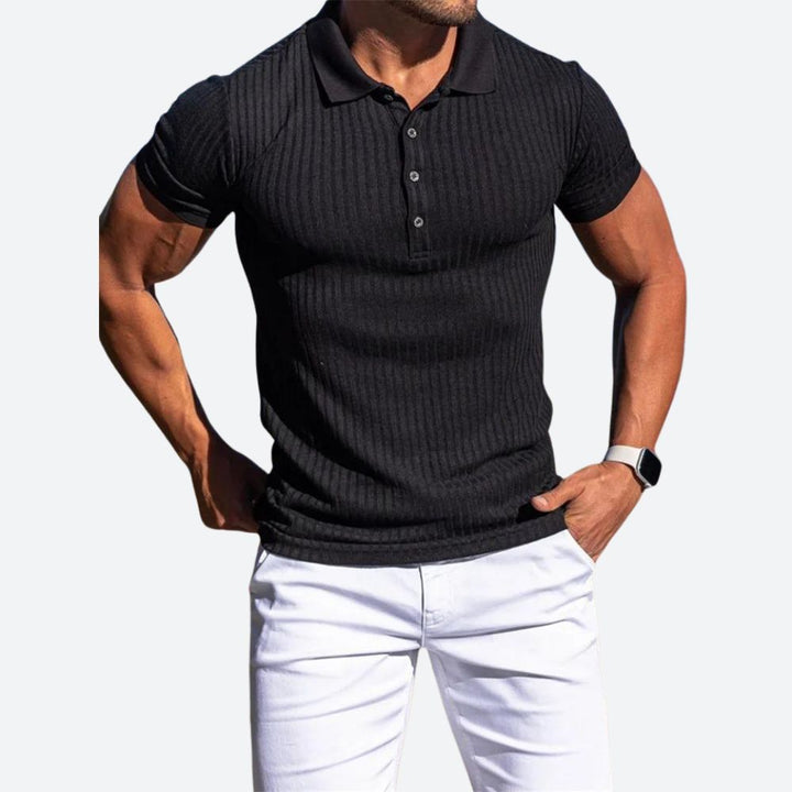Polo de moda de manga corta - Clarence