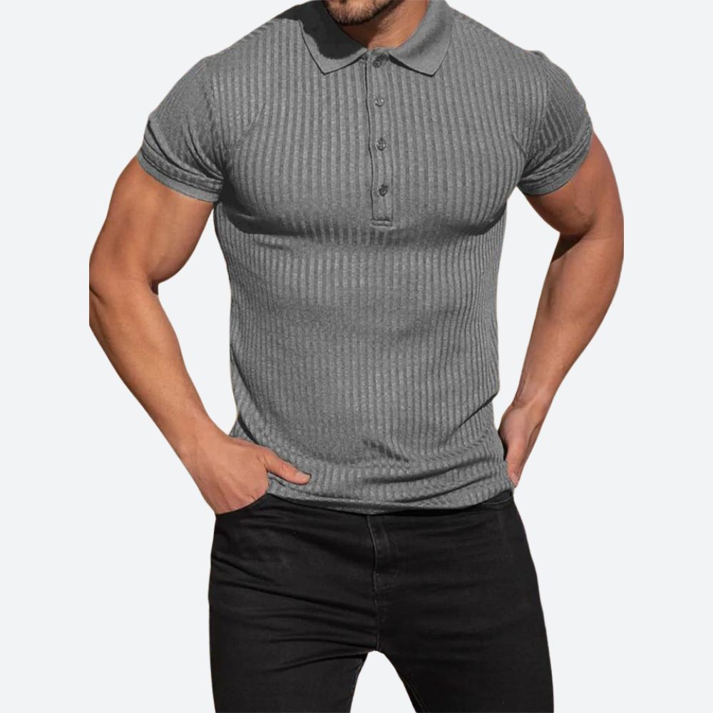 Polo de moda de manga corta - Clarence