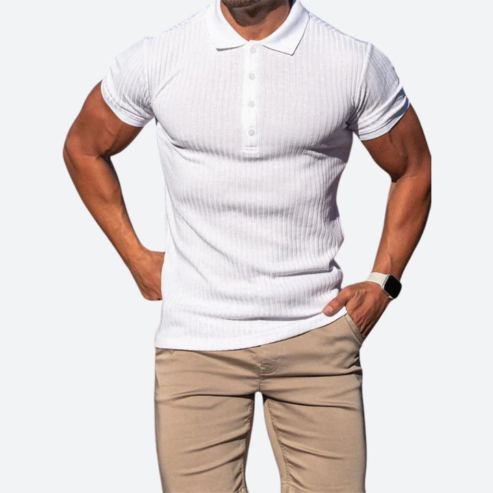 Polo de moda de manga corta - Clarence