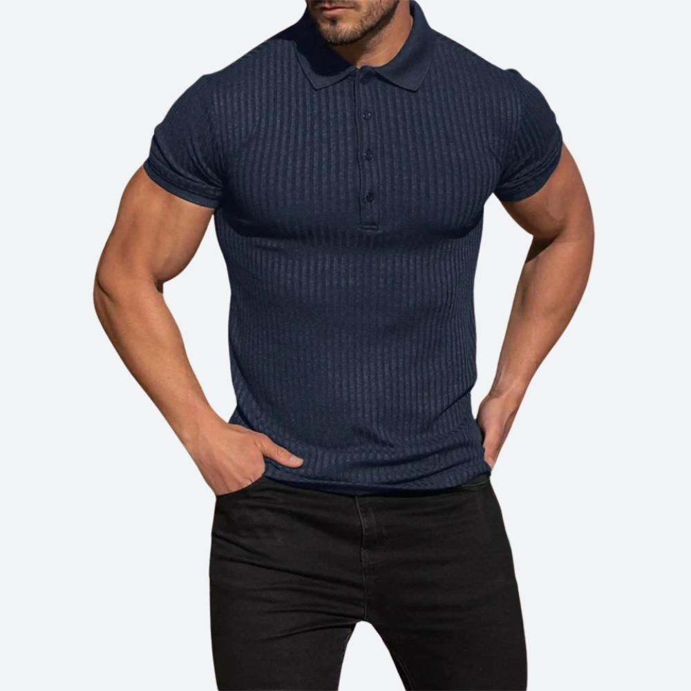 Polo de moda de manga corta - Clarence