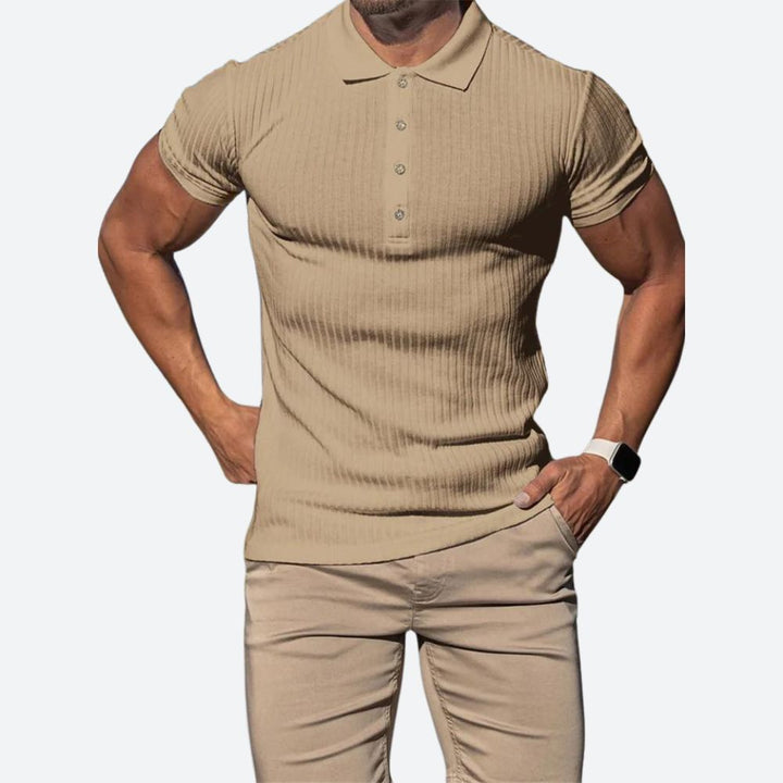 Polo de moda de manga corta - Clarence