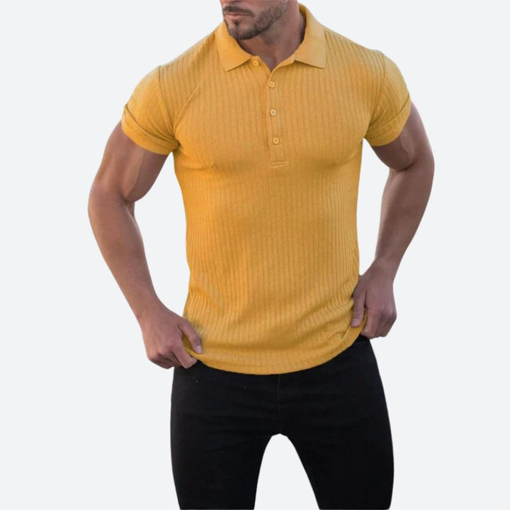 Polo de moda de manga corta - Clarence