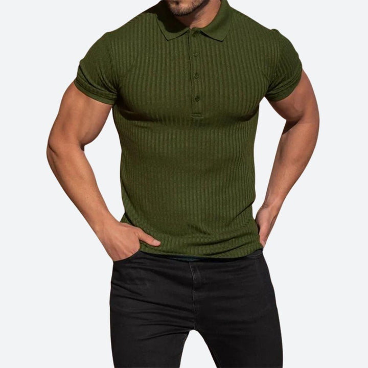 Polo de moda de manga corta - Clarence