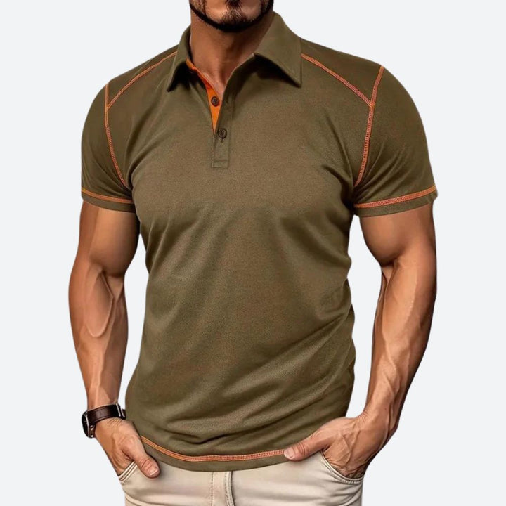Elegante Polo Casual para Hombre - Clark