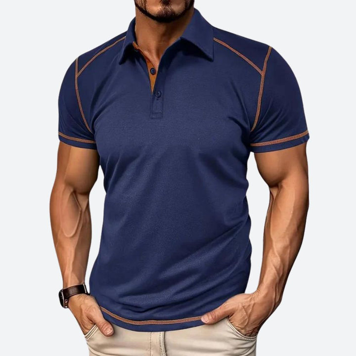Elegante Polo Casual para Hombre - Clark
