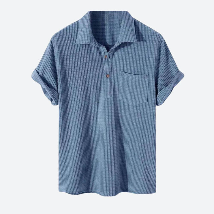 Elegante blusa de verano para hombre - Coen