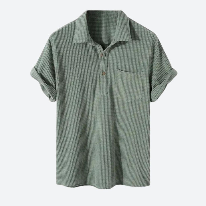 Elegante blusa de verano para hombre - Coen