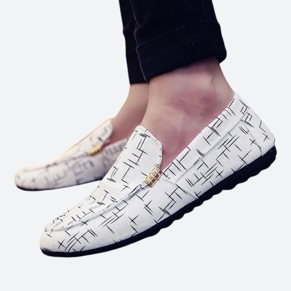 Elegantes y cómodas zapatillas para hombre - Colton