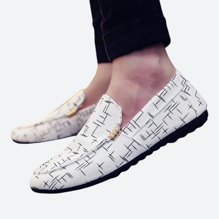 Elegantes y cómodas zapatillas para hombre - Colton