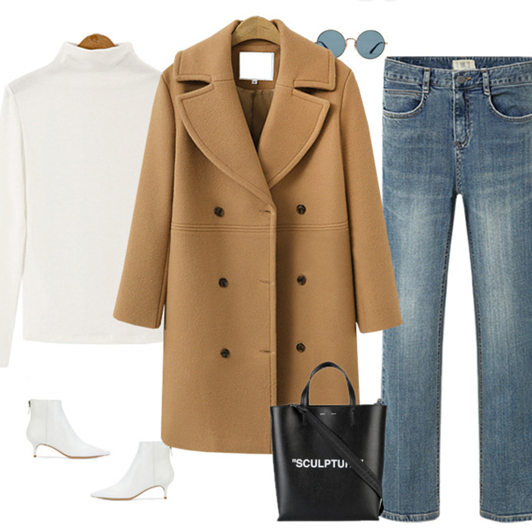 LESIA - Chaqueta de abrigo cómoda y elegante para mujer
