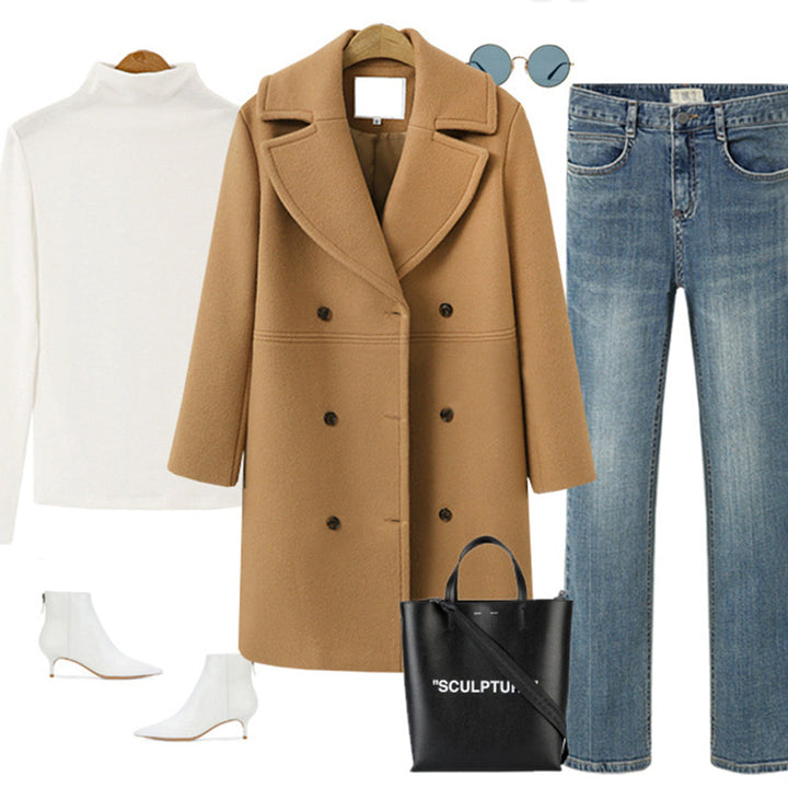 LESIA - Chaqueta de abrigo cómoda y elegante para mujer