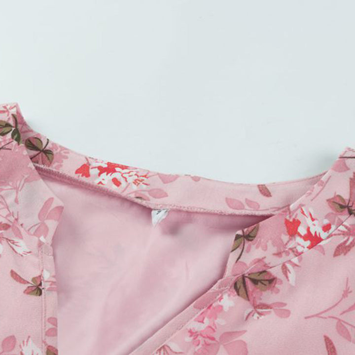 Mini Vestido Floral Encantador CLIODHNA