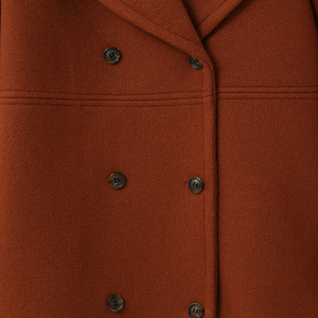 LESIA - Chaqueta de abrigo cómoda y elegante para mujer