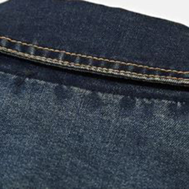 TEUN - Chaqueta clásica atemporal para hombre de estilo elegante