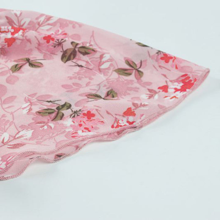 Mini Vestido Floral Encantador CLIODHNA