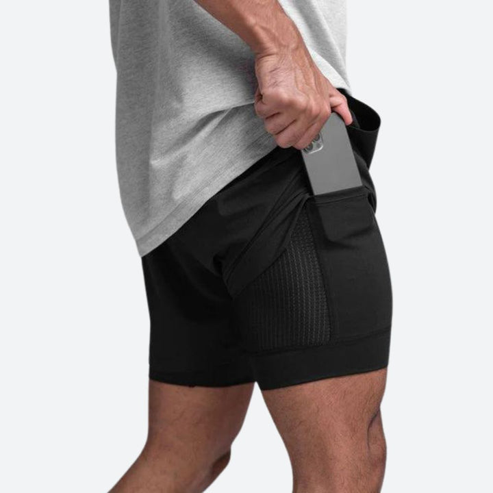 Pantalones de fitness elegantes y cómodos - Cred