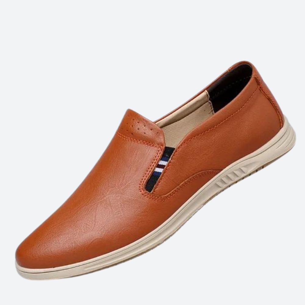 Elegantes y cómodos mocasines de piel - Dane