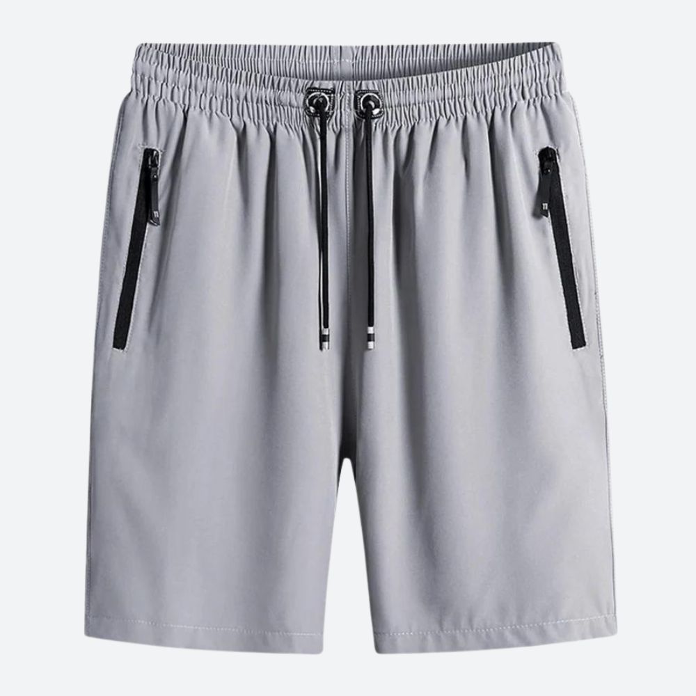 Elegantes pantalones cortos informales para hombre con práctico cordón - Darel