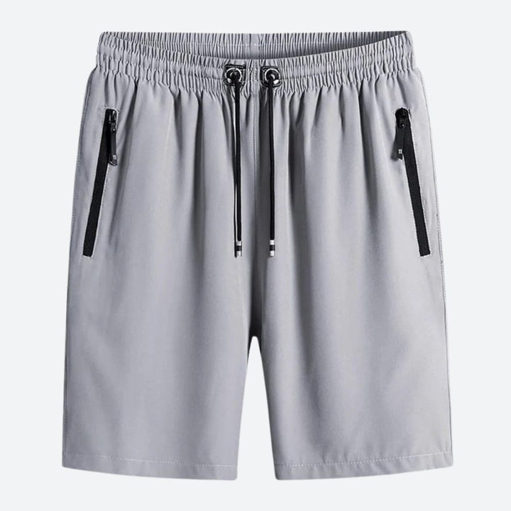 Elegantes pantalones cortos informales para hombre con práctico cordón - Darel