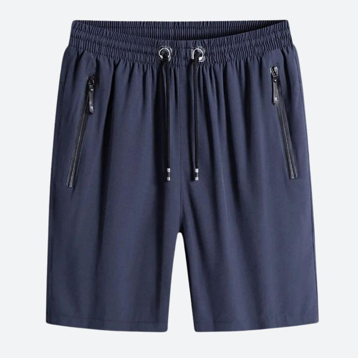 Elegantes pantalones cortos informales para hombre con práctico cordón - Darel