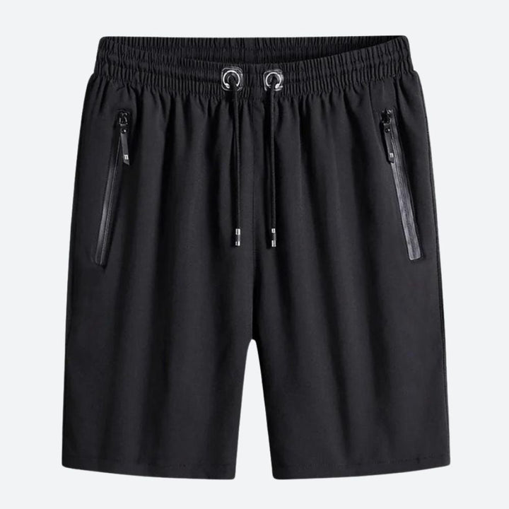 Elegantes pantalones cortos informales para hombre con práctico cordón - Darel