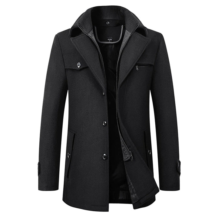 DARIO - Elegante abrigo de invierno para hombre