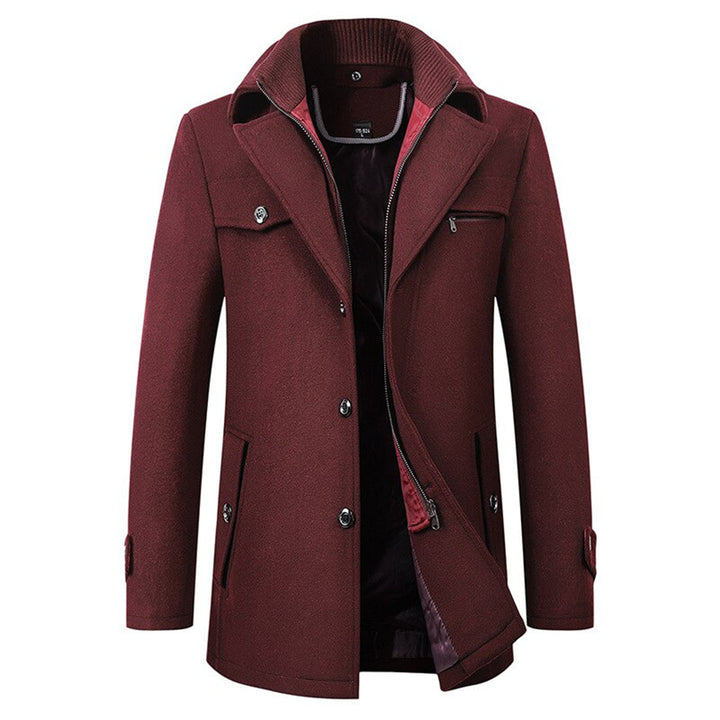 DARIO - Elegante abrigo de invierno para hombre