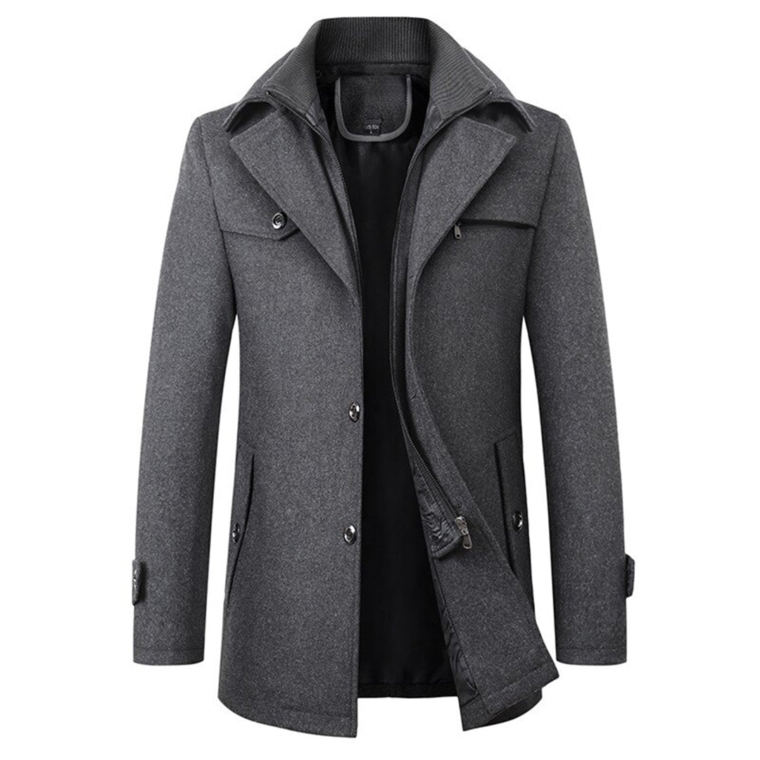 DARIO - Elegante abrigo de invierno para hombre