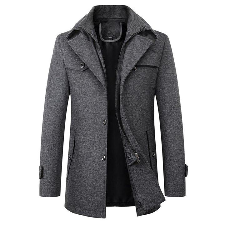 DARIO - Elegante abrigo de invierno para hombre