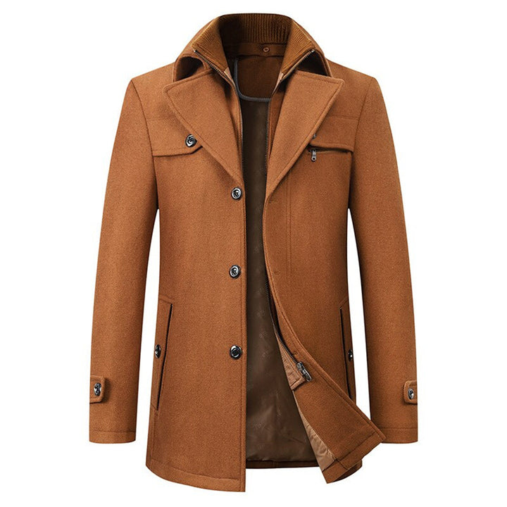 DARIO - Elegante abrigo de invierno para hombre