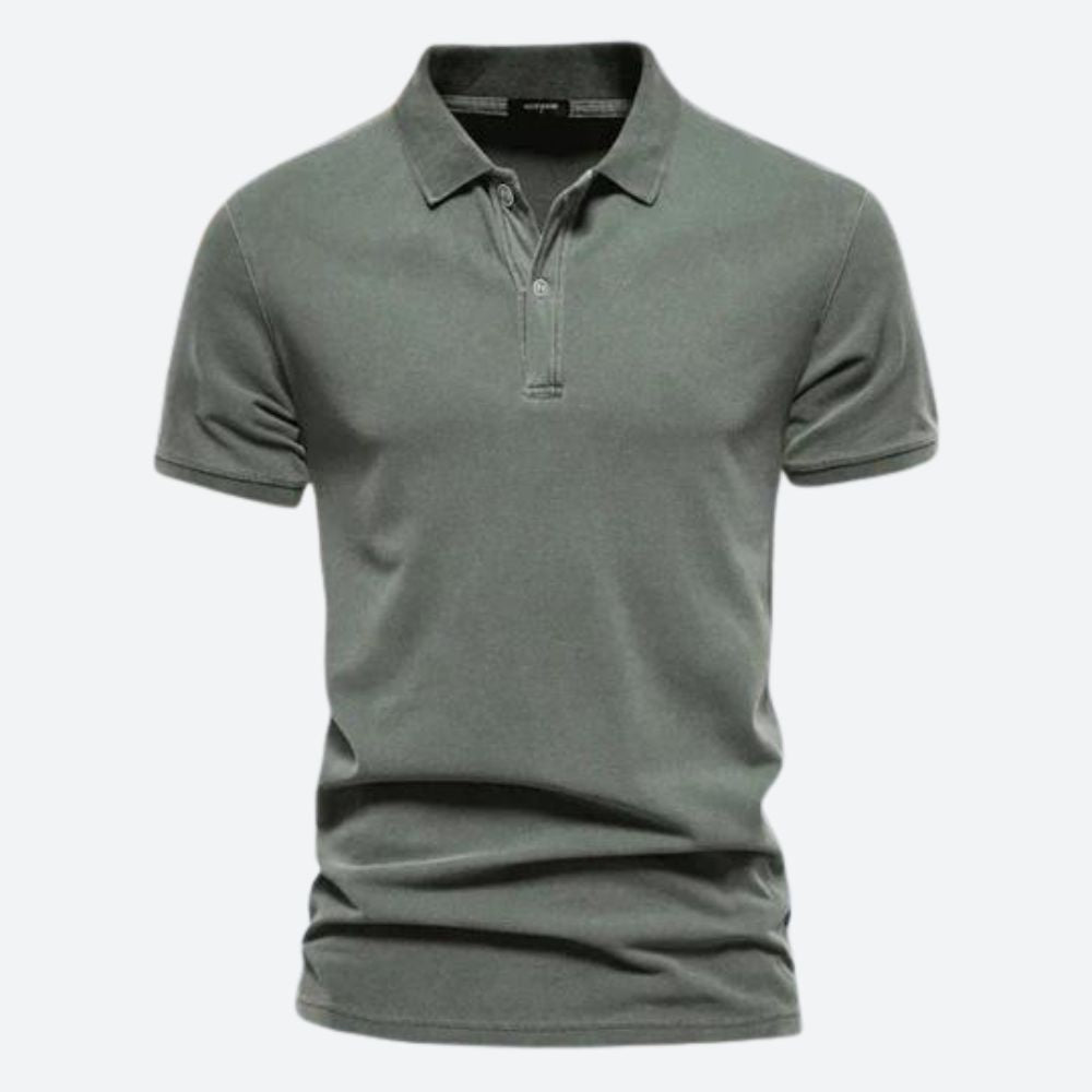 Elegante polo informal para hombre - Davis