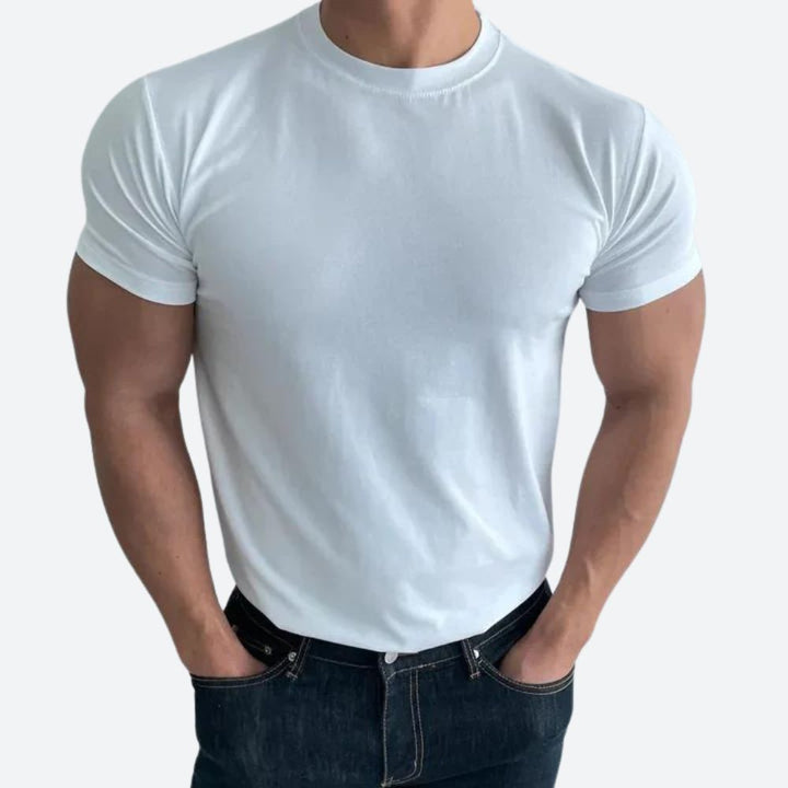 Elegante camiseta Dennis para el hombre moderno