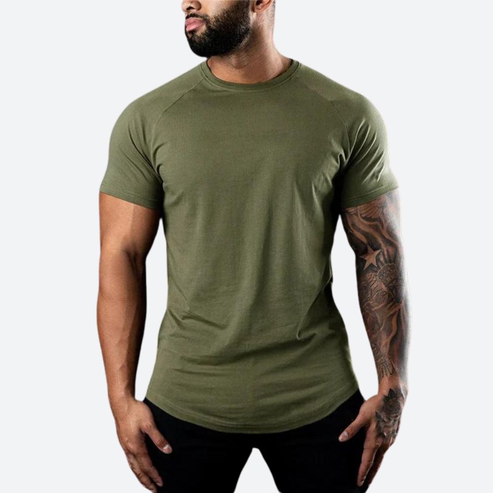 Elegante camiseta de manga corta de Breathable - Donald Design