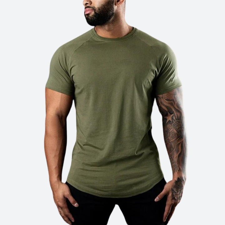 Elegante camiseta de manga corta de Breathable - Donald Design
