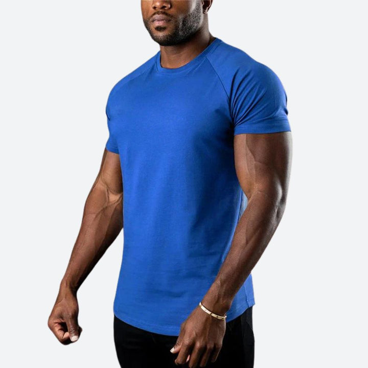 Elegante camiseta de manga corta de Breathable - Donald Design