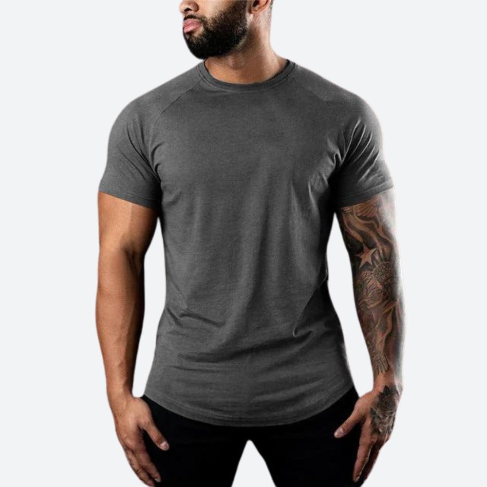 Elegante camiseta de manga corta de Breathable - Donald Design