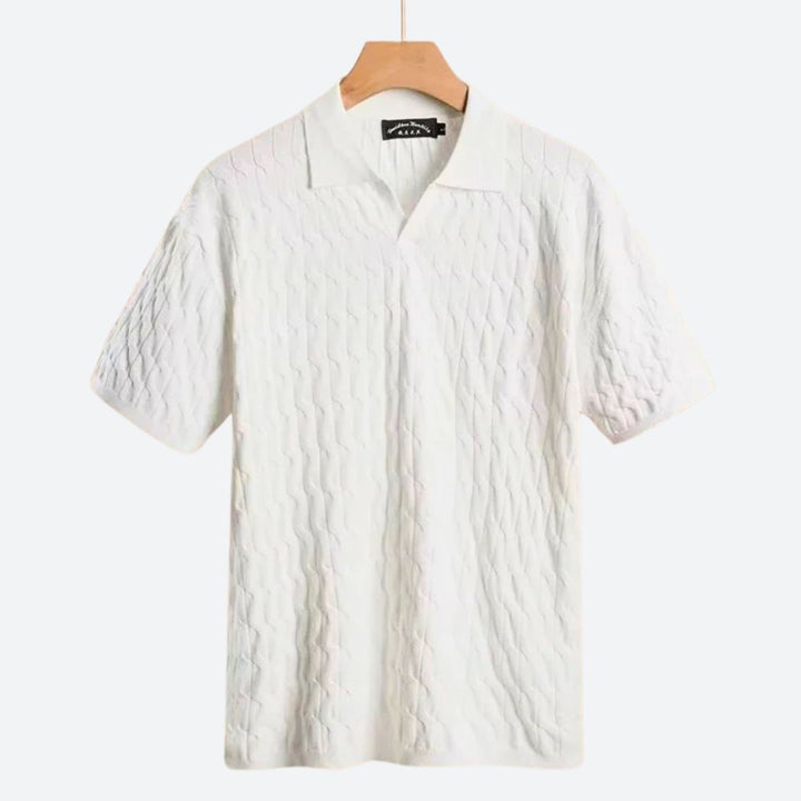 Polo de punto elegante y cómodo - Dramoun