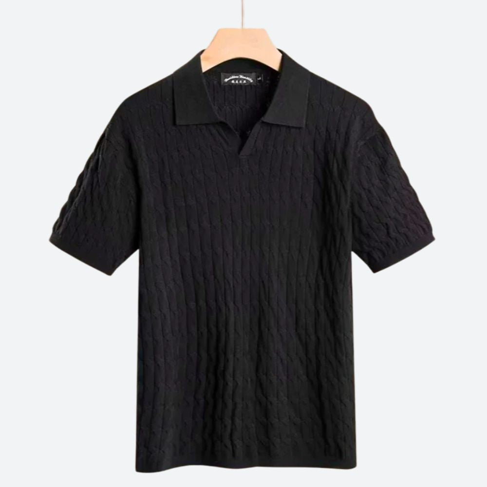 Polo de punto elegante y cómodo - Dramoun