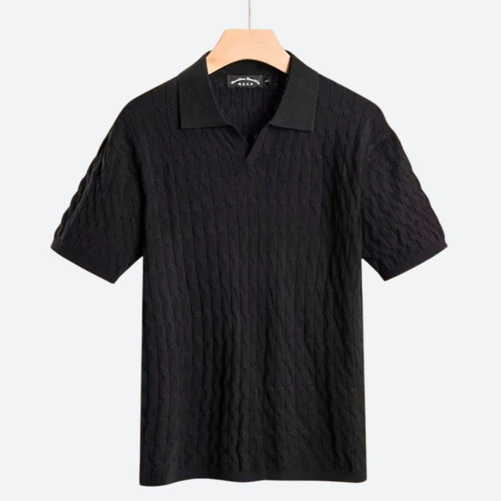 Polo de punto elegante y cómodo - Dramoun
