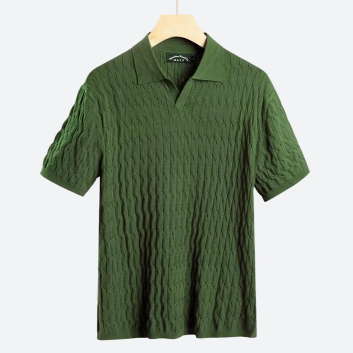 Polo de punto elegante y cómodo - Dramoun