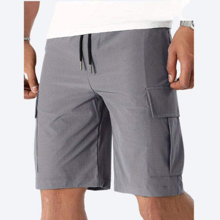 Bermudas cargo versátiles con amplios bolsillos - Drio