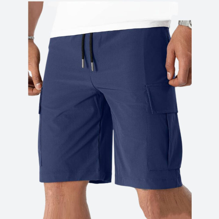 Bermudas cargo versátiles con amplios bolsillos - Drio