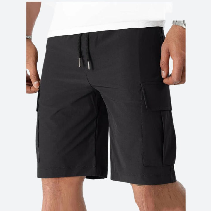 Bermudas cargo versátiles con amplios bolsillos - Drio