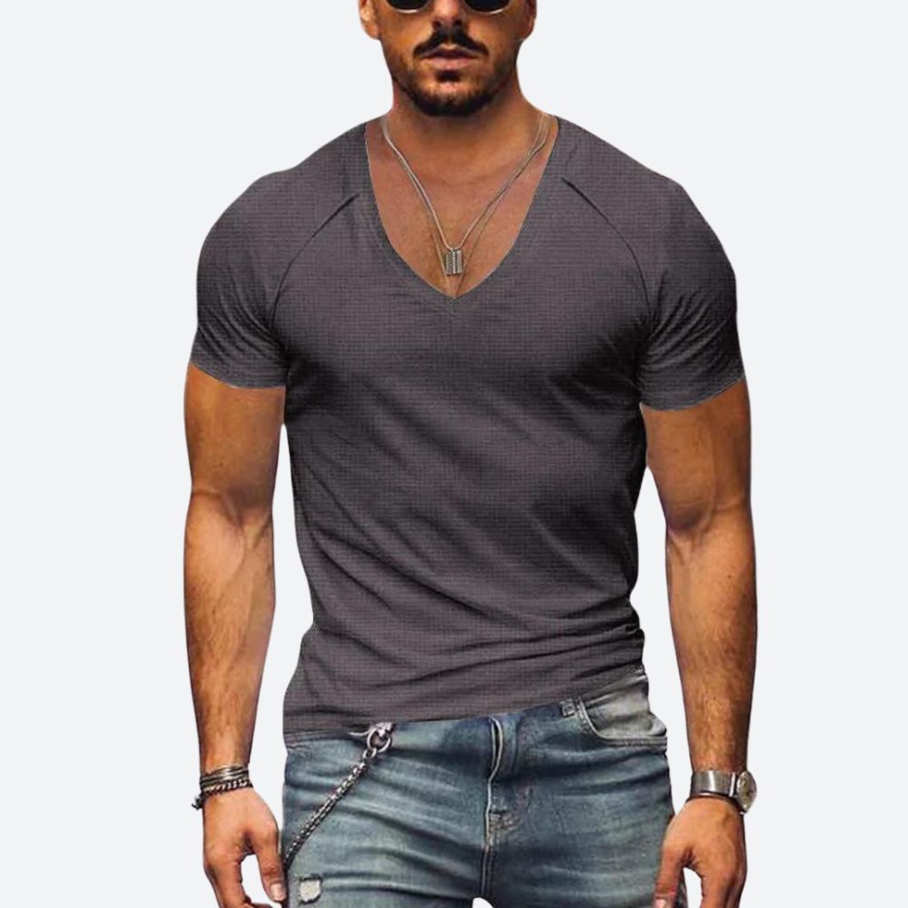 Elegante camisa de verano transpirable para hombre - Dyrs