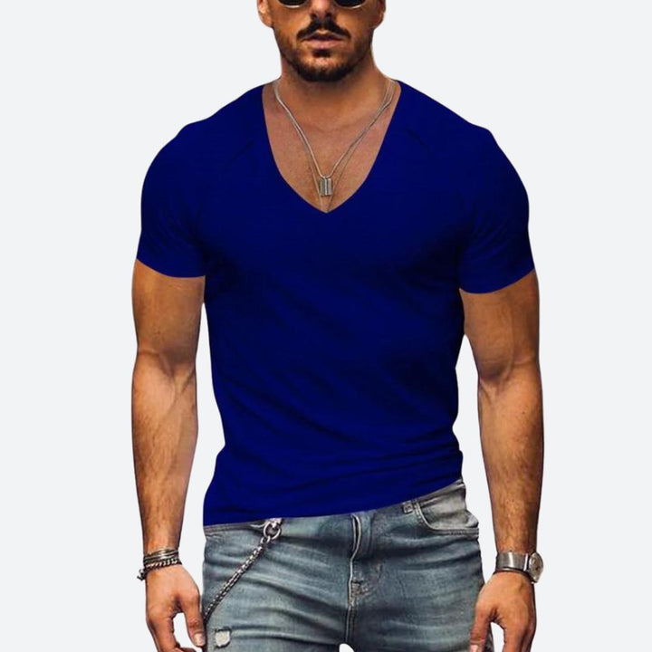 Elegante camisa de verano transpirable para hombre - Dyrs