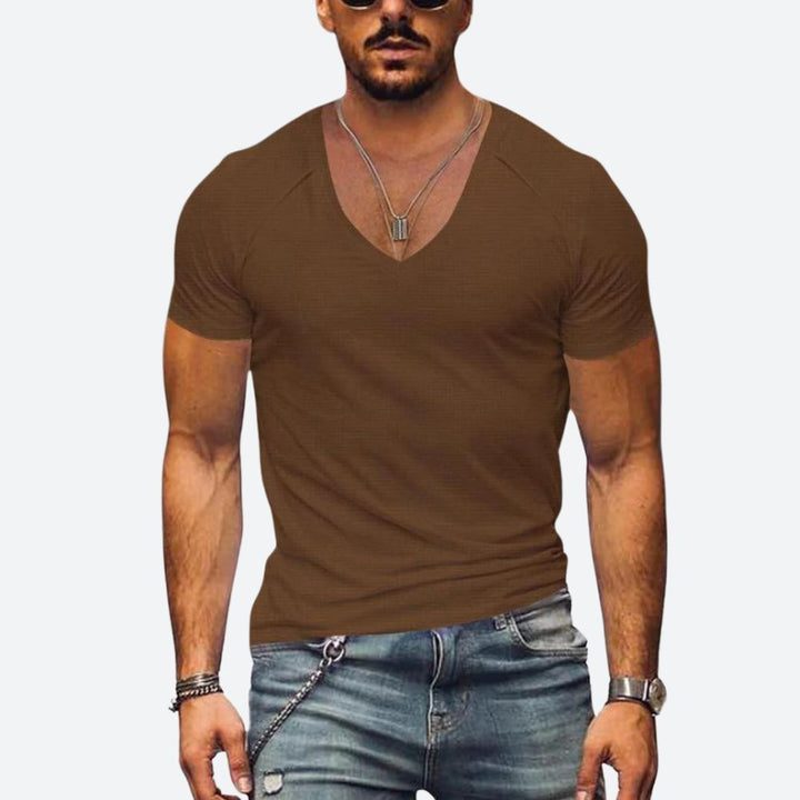 Elegante camisa de verano transpirable para hombre - Dyrs