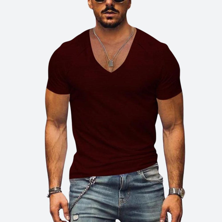 Elegante camisa de verano transpirable para hombre - Dyrs