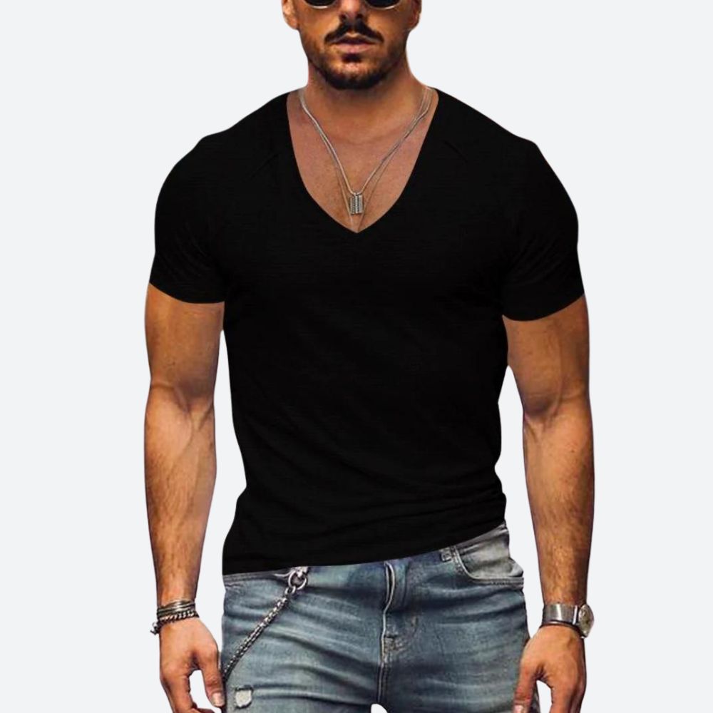 Elegante camisa de verano transpirable para hombre - Dyrs