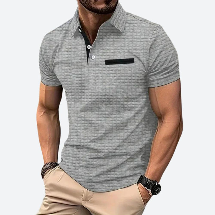 Elegante polo Dylan para hombre