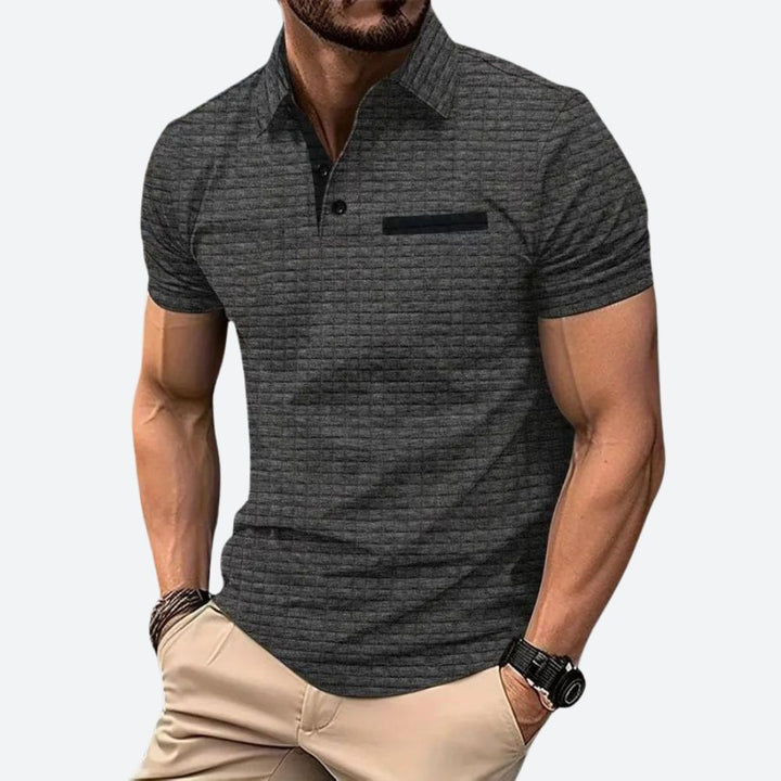 Elegante polo Dylan para hombre